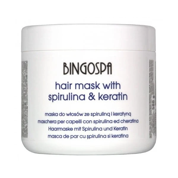 Bingospa Spiruliini- ja kreatiini-maski 500 g