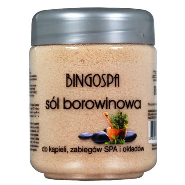 Bingospa Torf-jalkasuola 600 G