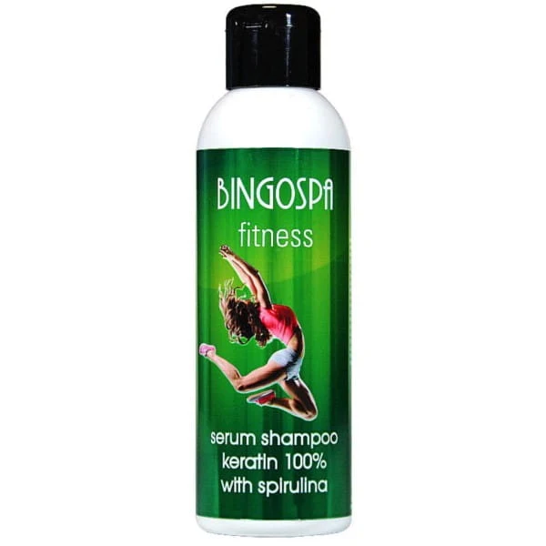 Bingospa-keratiinihiusseerumshampoo 100%