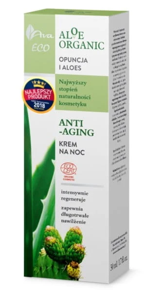 Bio Aloe anti-ikääntymistä vastaan silmien alueen voide 15 ml - AVA