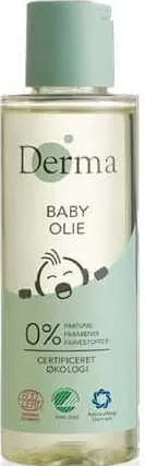 BIO vartaloöljy lapsille 150 ml DERMA