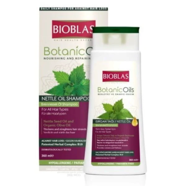 Bioblas BotanicOils Nokkonen Shampoo 360 ml