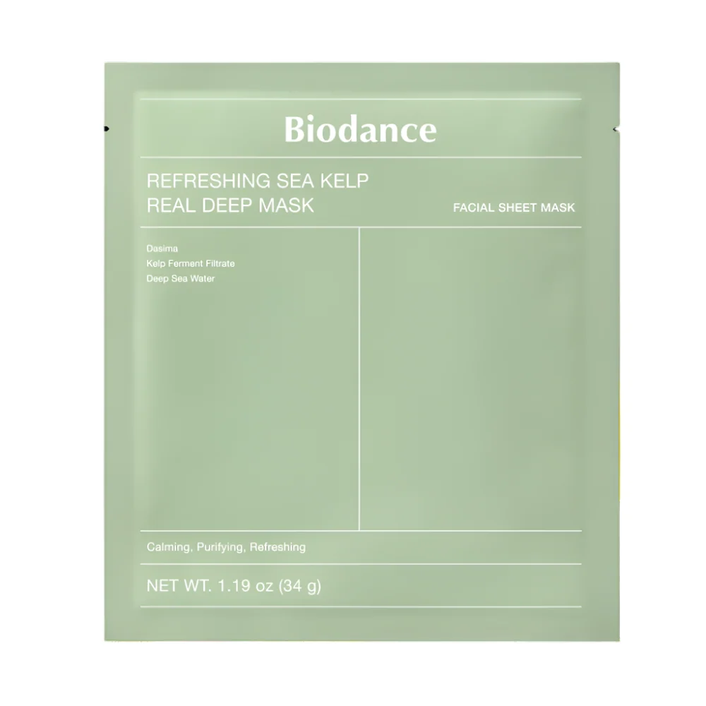[Biodance] Refreshing Sea Kelp Real Deep Mask