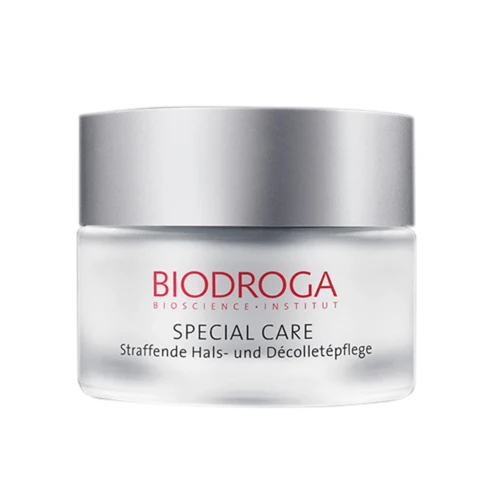 Biodroga -erityishoidon kurkku ja dekollet -hoito