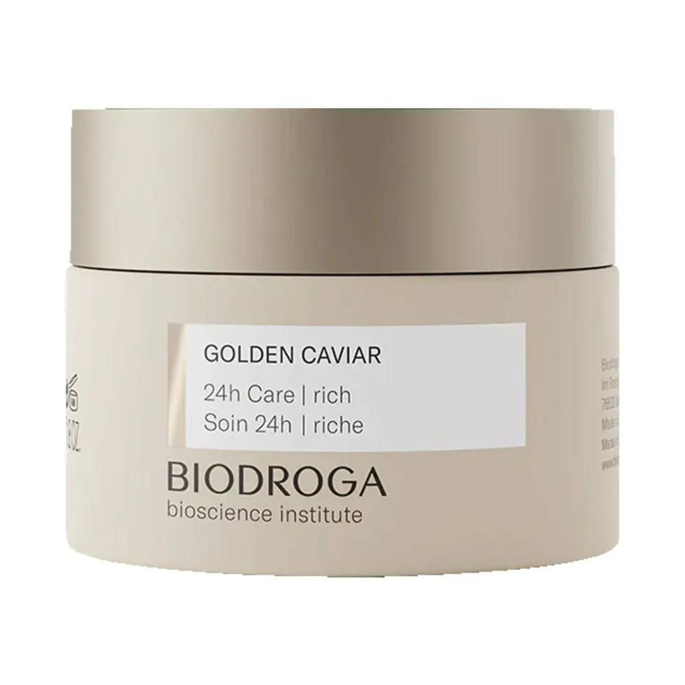 Biodroga Golden Caviar 24h Care - Rikas