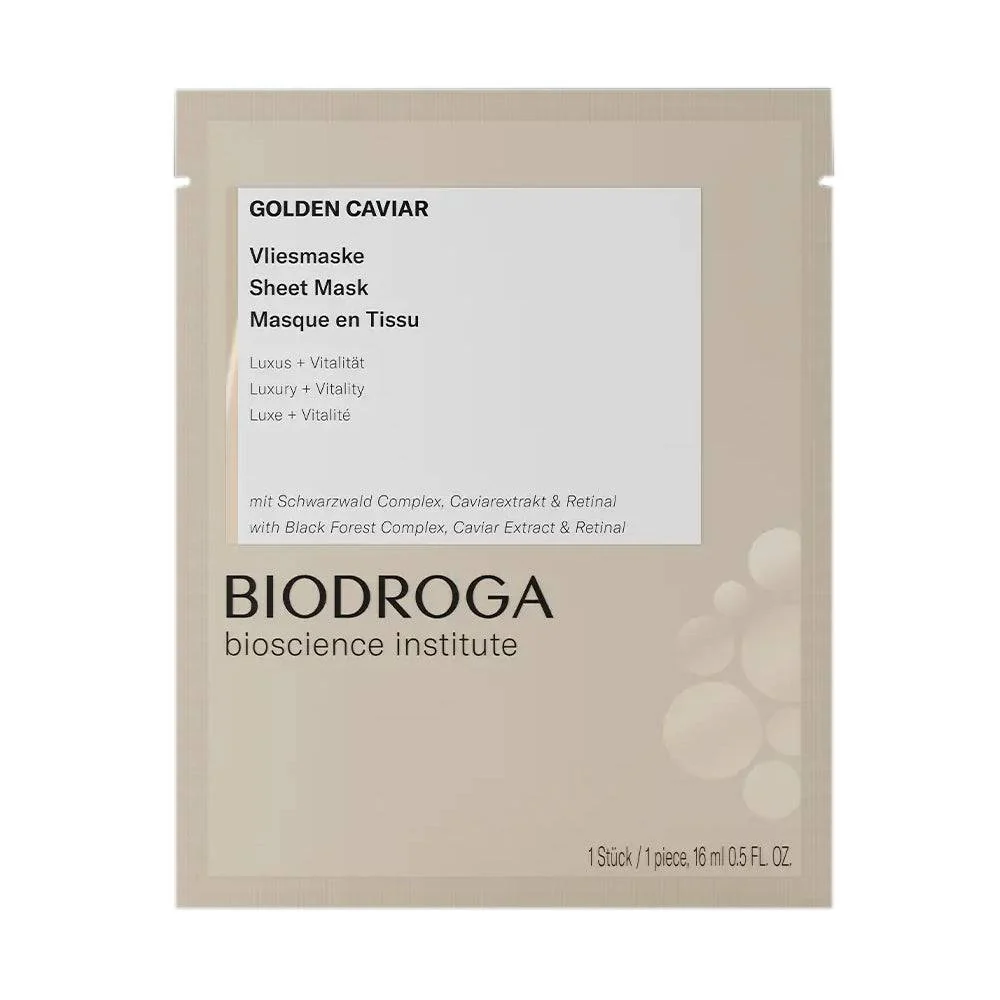 Biodroga Golden Caviar Sheet Mask