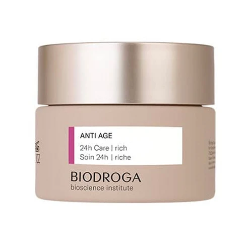 Biodroga -ikäinen 24 tuntia hoitoa rikas