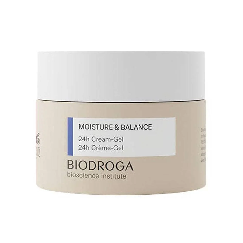 Biodroga -kosteus ja tasapaino 24 tunnin kermageeli