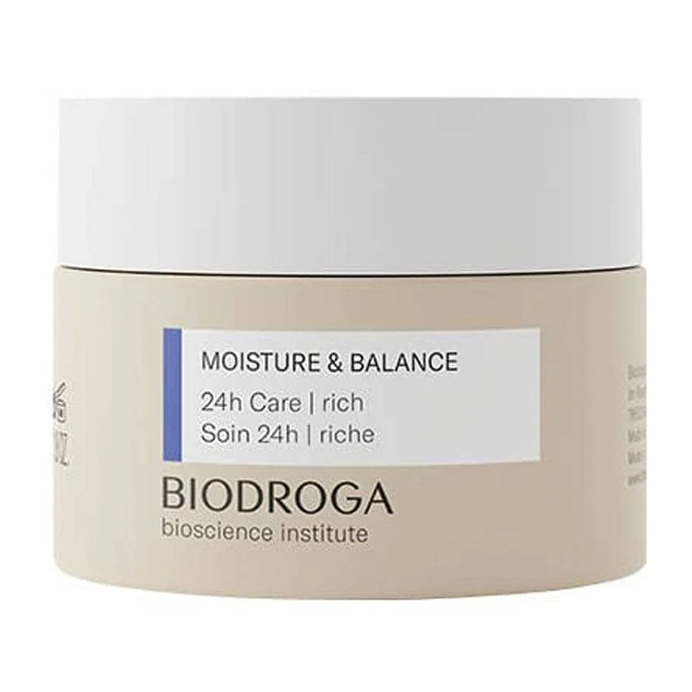 Biodroga -kosteus ja tasapaino 24 tunnin rikas