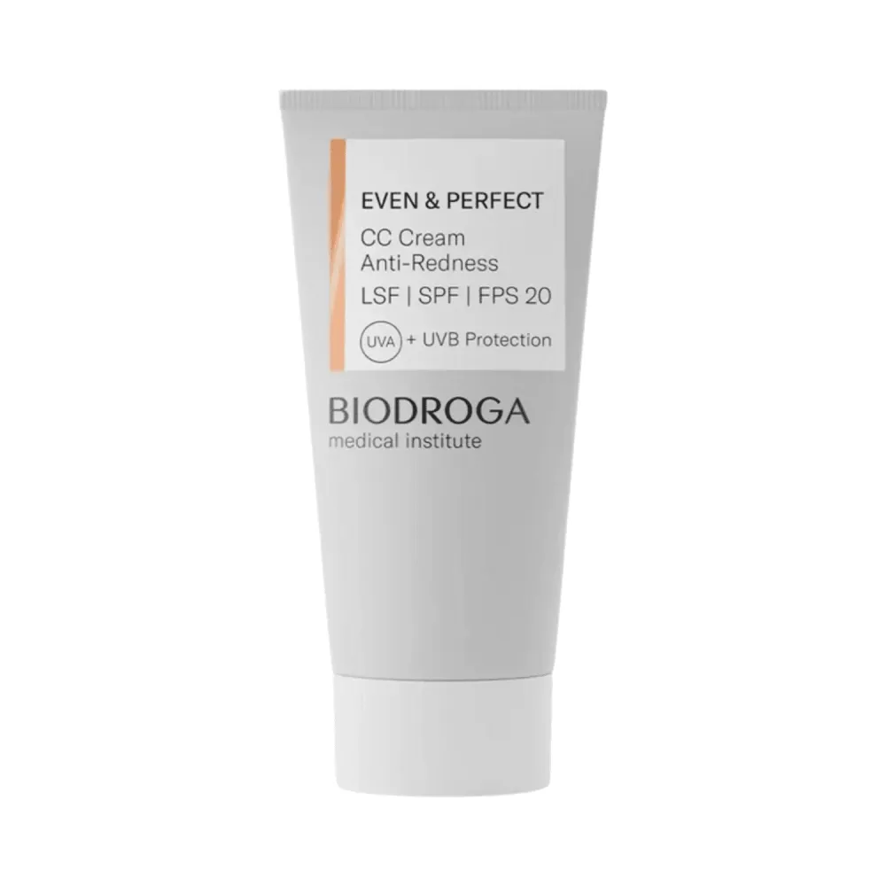 Biodroga MD tasainen ja täydellinen cc-kerman anti-Redness SPF 20
