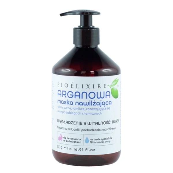 Bioelixire Argan-kosteusvoide 500 ml
