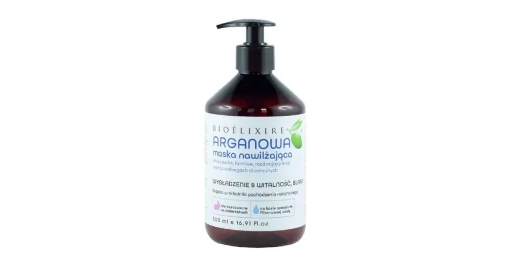 Bioelixire Argan-kosteuttava maski 500 ml