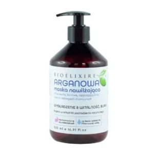 Bioelixire Argan-kosteuttava maski 500 ml