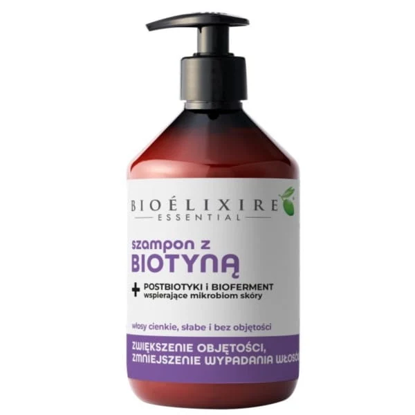 Bioelixire Biotin Vahvistava shampoo 500 ml