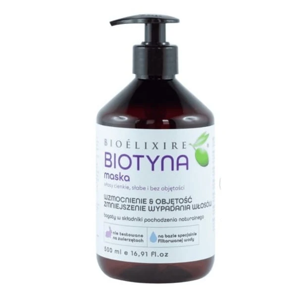 Bioelixire Biotin Vahvistushoito 500 ml
