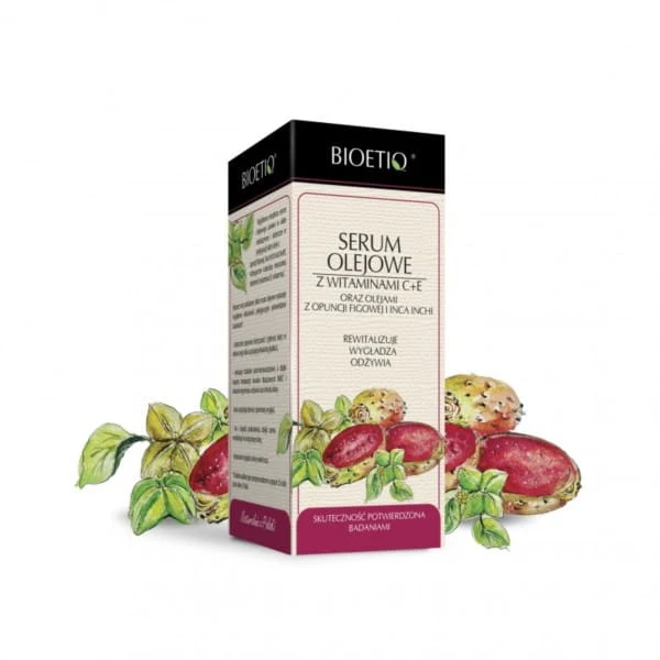 Bioetiq Ölserum EIC-vitamiineilla 30 ml