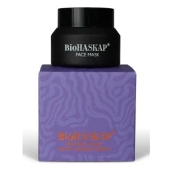BIOHASKAP Kuorinta-hoidemaski Kamtšatkanmarjalla
