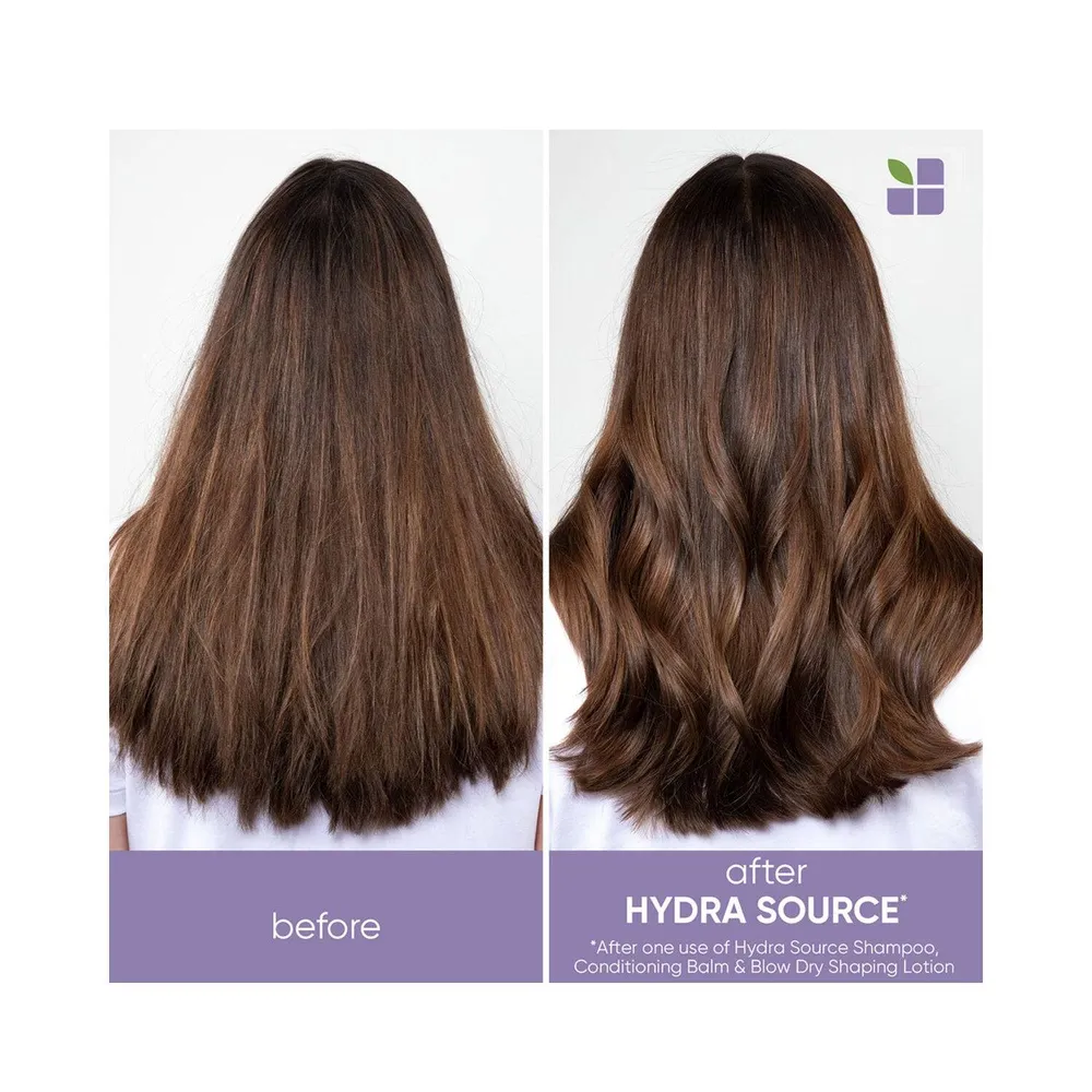 Biolage Hydra -lähde puhaltaa kuiva muotoilu voide