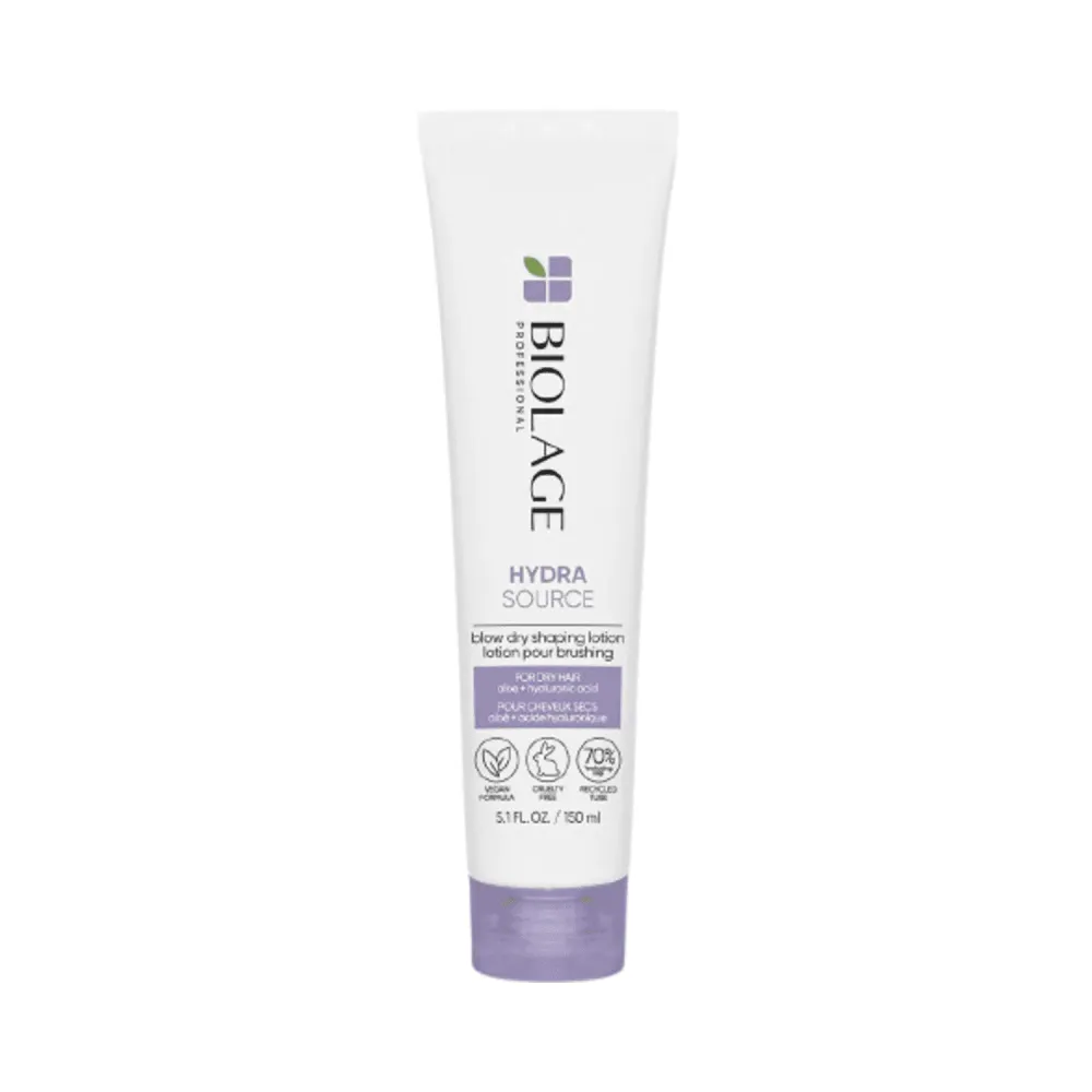 Biolage Hydra -lähde puhaltaa kuiva muotoilu voide