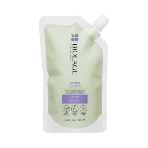 Biolage Hydra Source Deep Hoitopakkaus hiusnaamio kuiville hiuksille