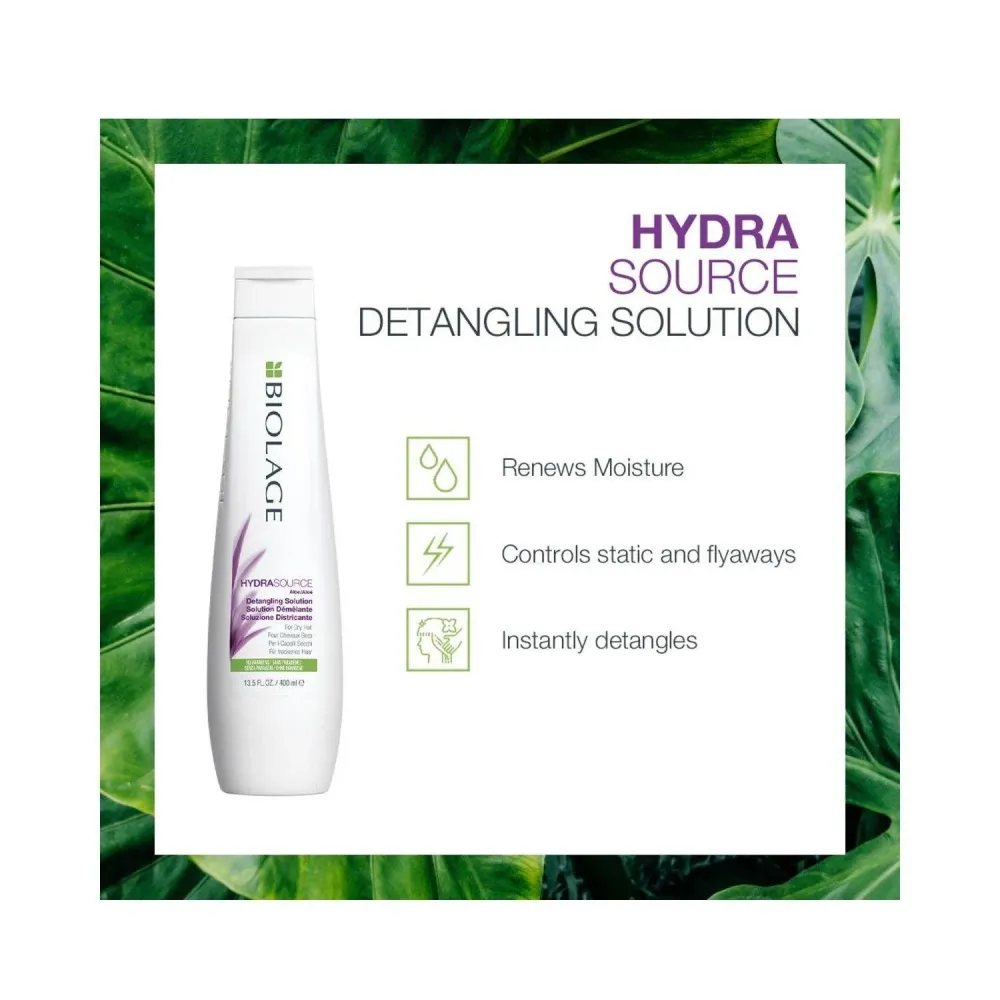 Biolage Hydra Source Hävitysliuos kuiville hiuksille
