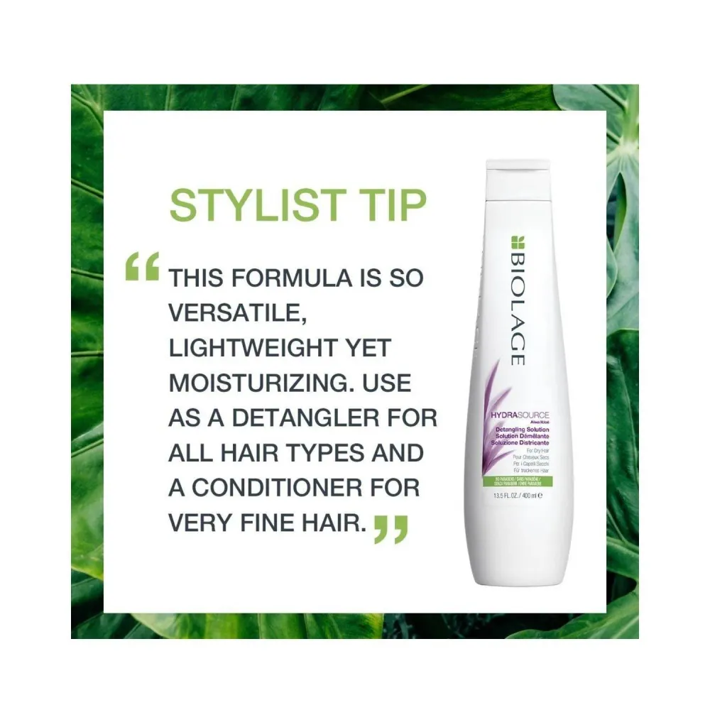 Biolage Hydra Source Hävitysliuos kuiville hiuksille