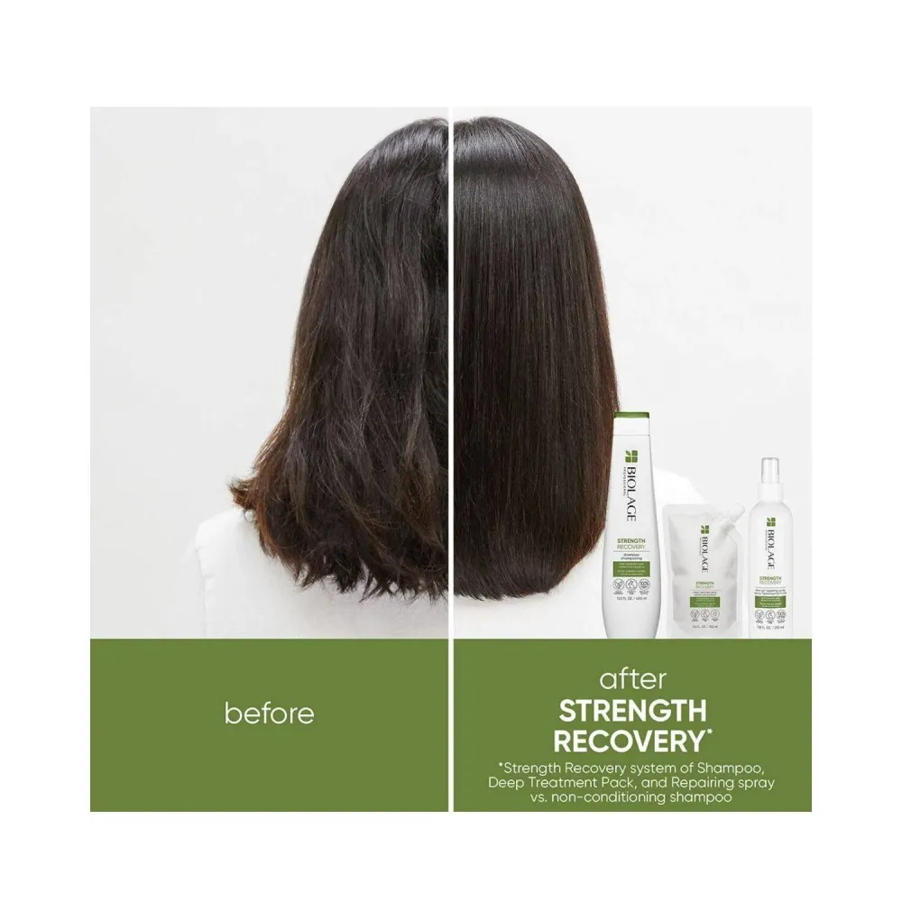 Biolage -lujuuden palautus shampoo vaurioituneille hiuksille