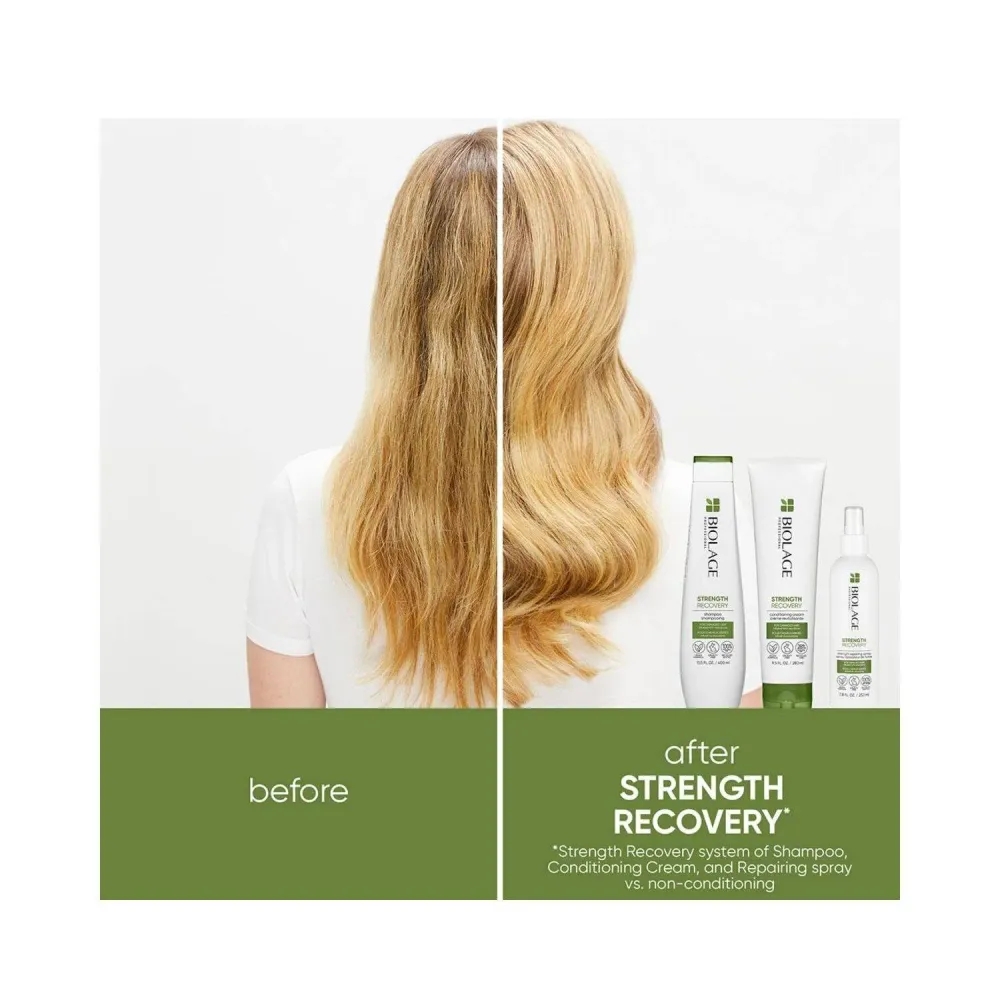 Biolage -lujuuden talteenottomahdollisuusvoide vaurioituneille hiuksille