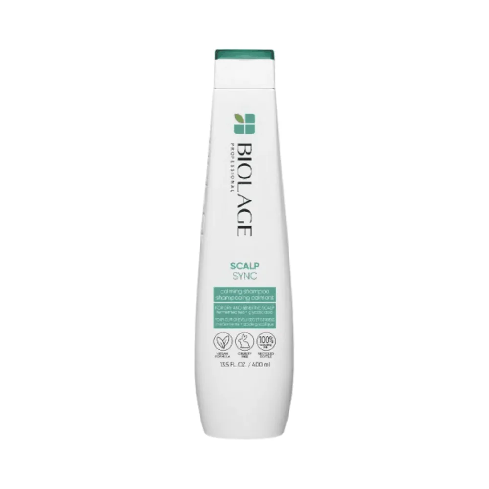 Biolage -päänahan synkronointi rauhoittava shampoo
