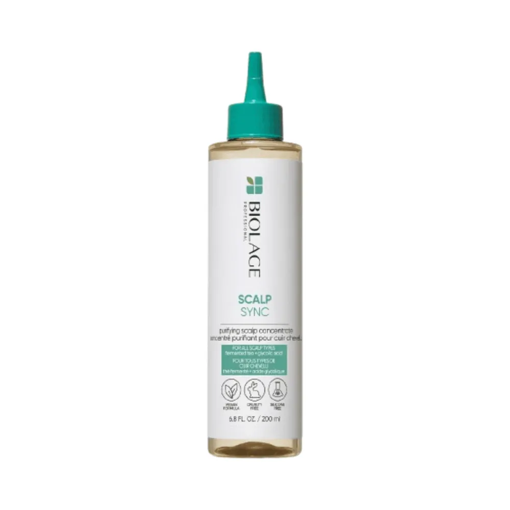 Biolage -päänahan synkronointipuhdistus päänahan konsentraatti