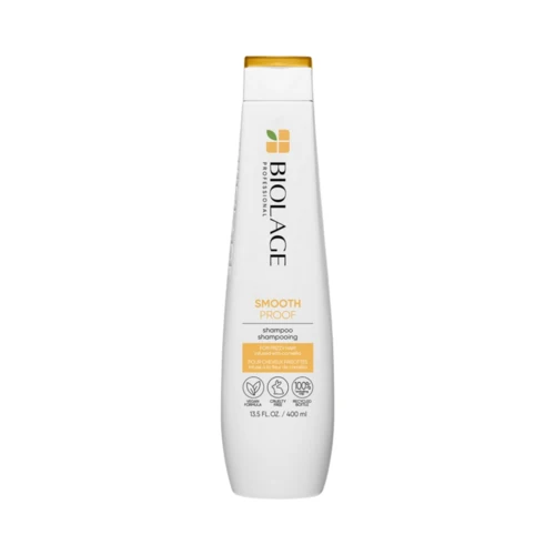Biolage sileäkestävä shampoo frizzy -hiuksille