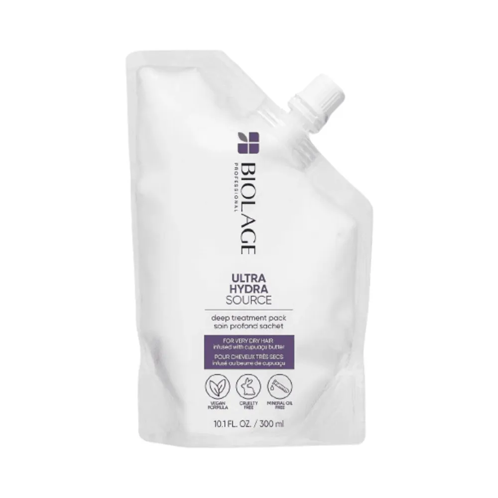 Biolage ultra hydra lähde syvän käsittelypakkaus
