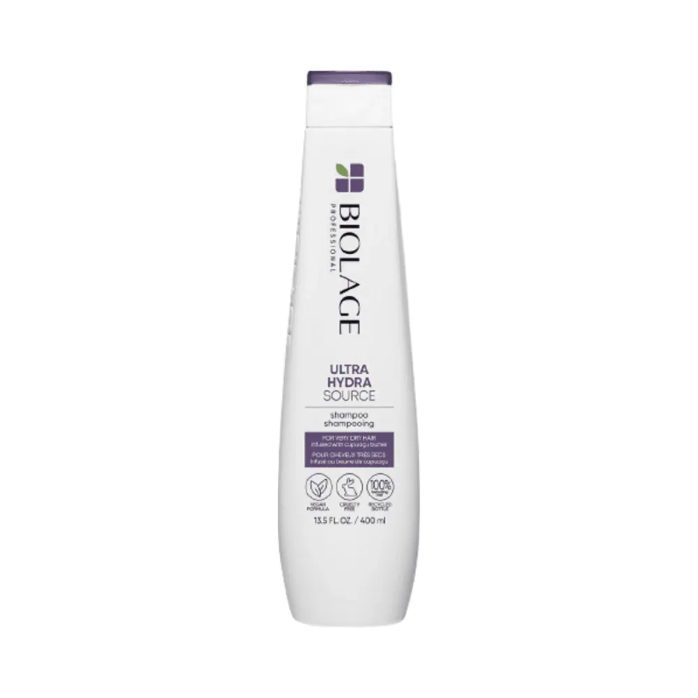 Biolage Ultra Hydra Source Shampoo erittä kuiville hiuksille
