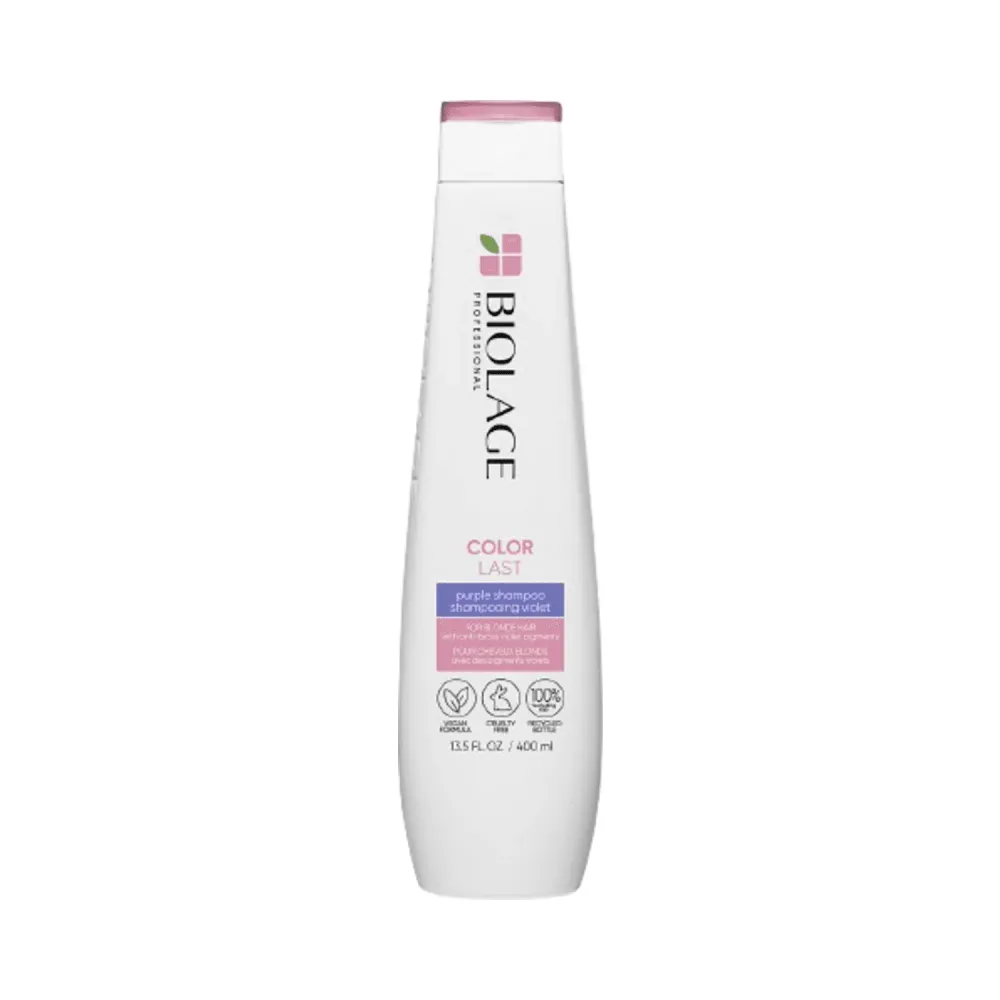 Biolage -väri viimeinen violetti shampoo viikunalla ja orkidealla