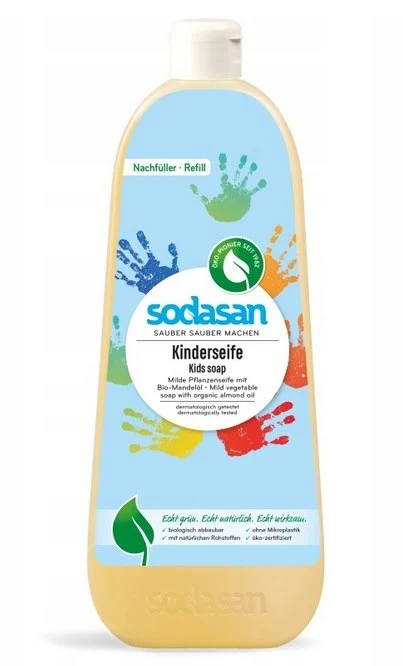 Bio-lasten hedelmälipeä 1000 ml SODASAN