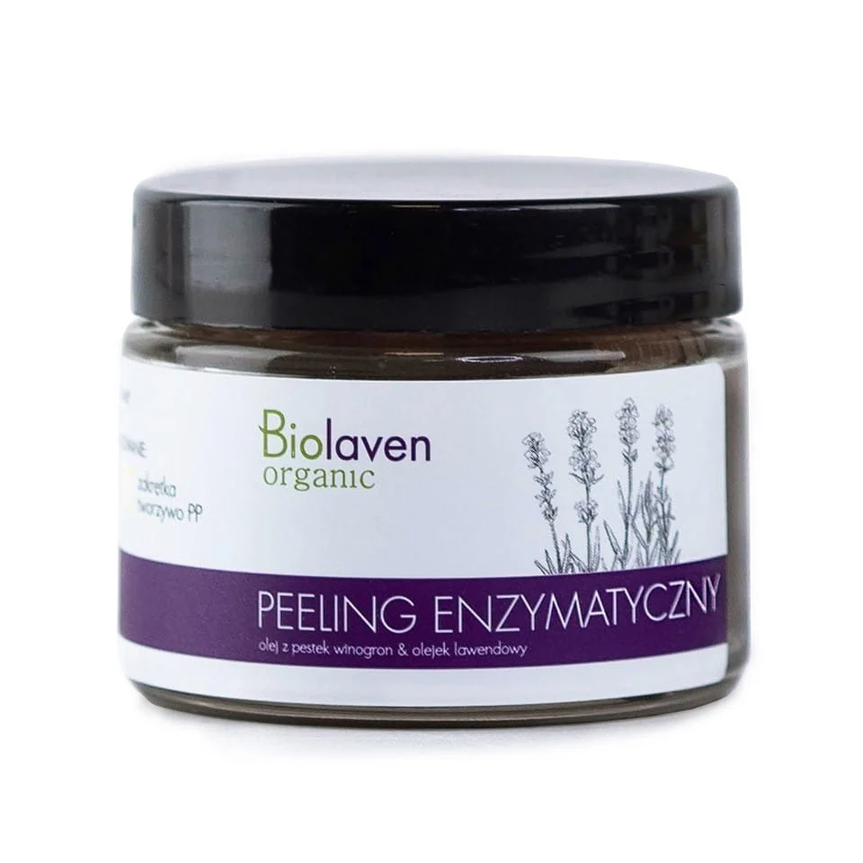 BIOLAVEN Enzymaattinen kasvonaamio 45 ml