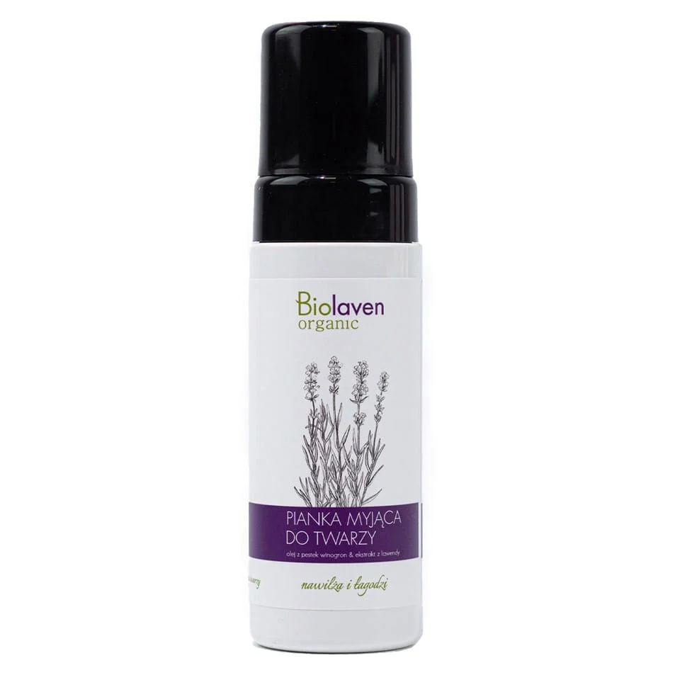 BIOLAVEN Kasvopuhdistusvaahto 150 ml