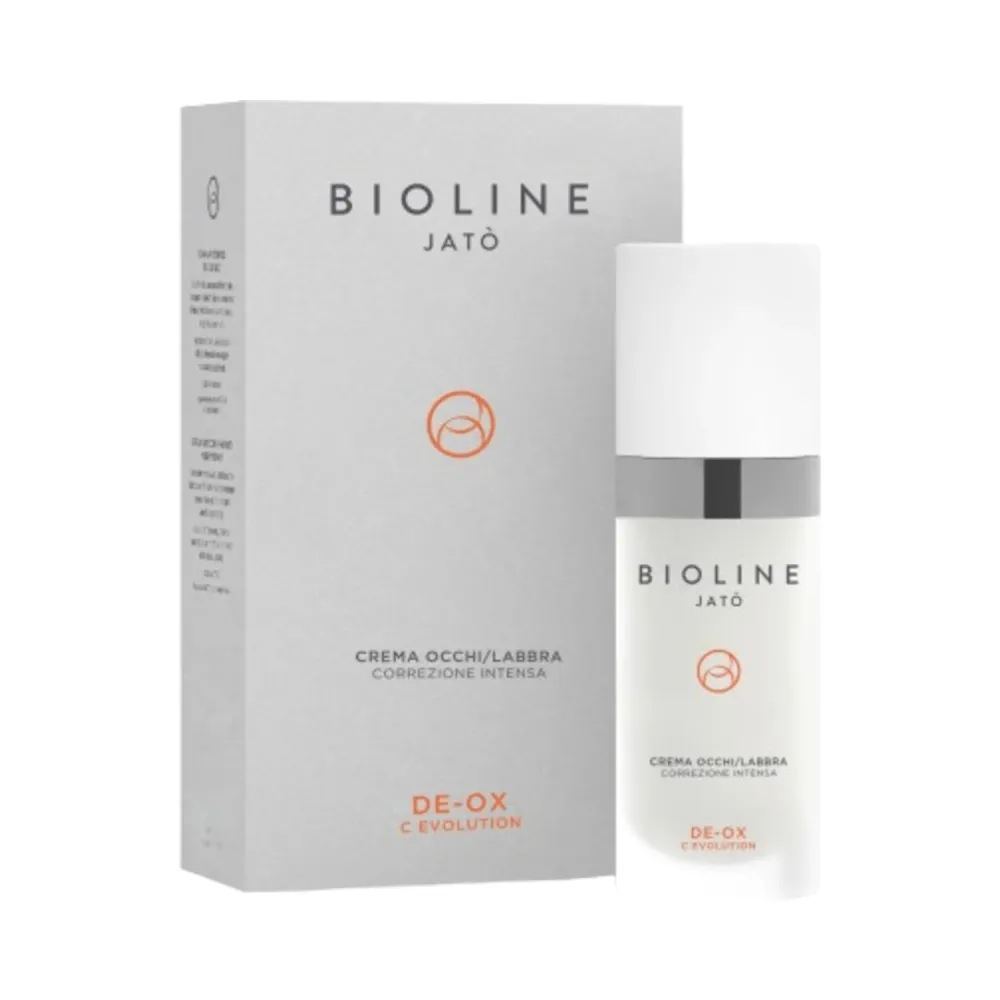 Bioliini de-ox-silmä- / huulivoideintensiivinen korjaus Bioline
