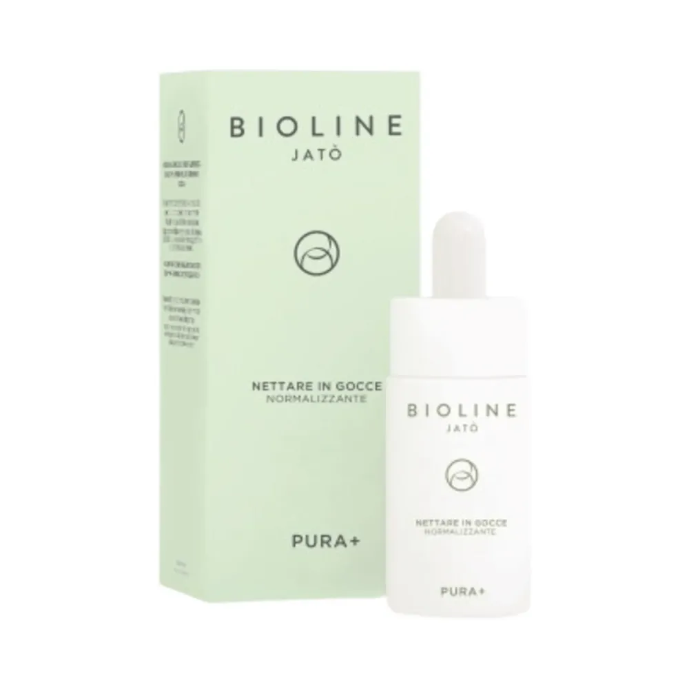 Bioliini Pura+ nektar pisaroilla normalisoiva Bioline
