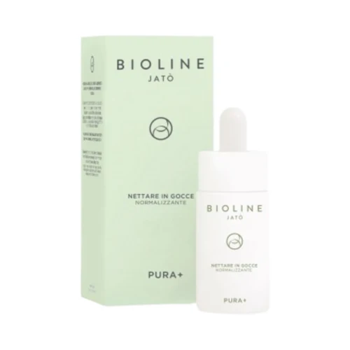 Bioliini Pura+ nektar pisaroilla normalisoiva Bioline