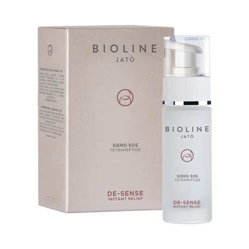 Bioliinin välitön helpotus SOS -seerumin tetrapeptidi Bioline