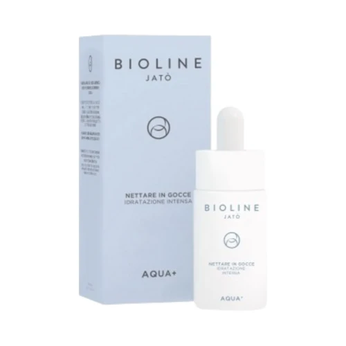 Bioline Aqua+ -nectar tippaa intensiivinen kosteusvoide