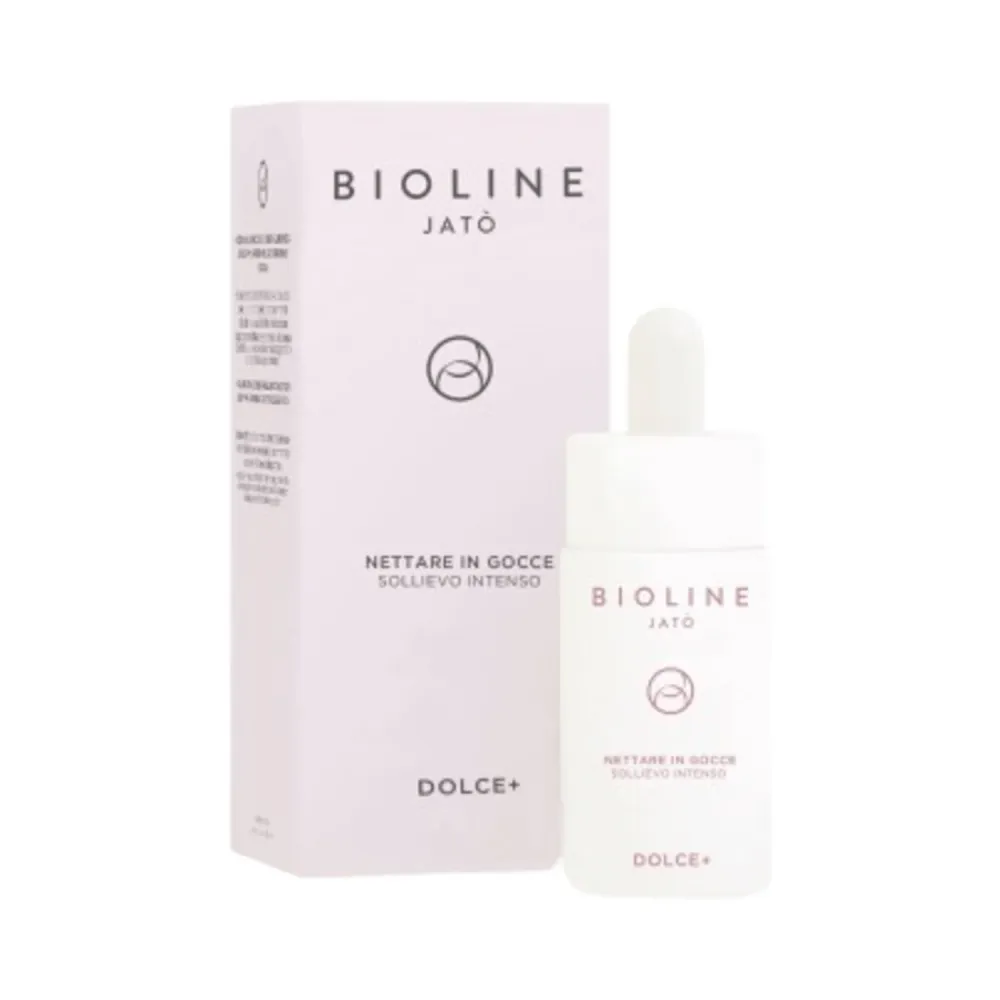 Bioline dolce+ nektar tippaa voimakasta helpotusta