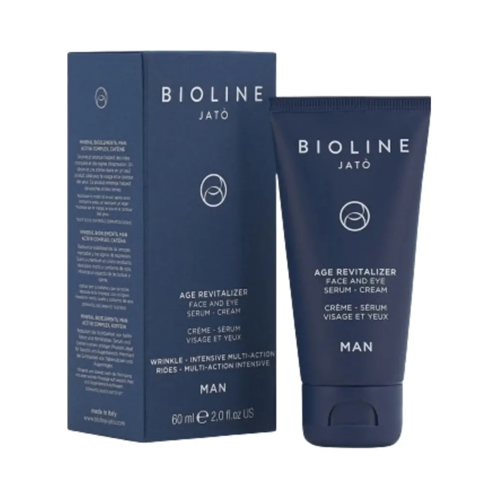 Bioline Man Age Revitalizer Eye -seerumin kerma