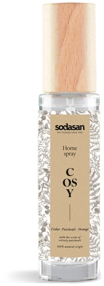 Biologinen santelipuun tuoksuinen deodoranttisuihke 50 ml SODASAN