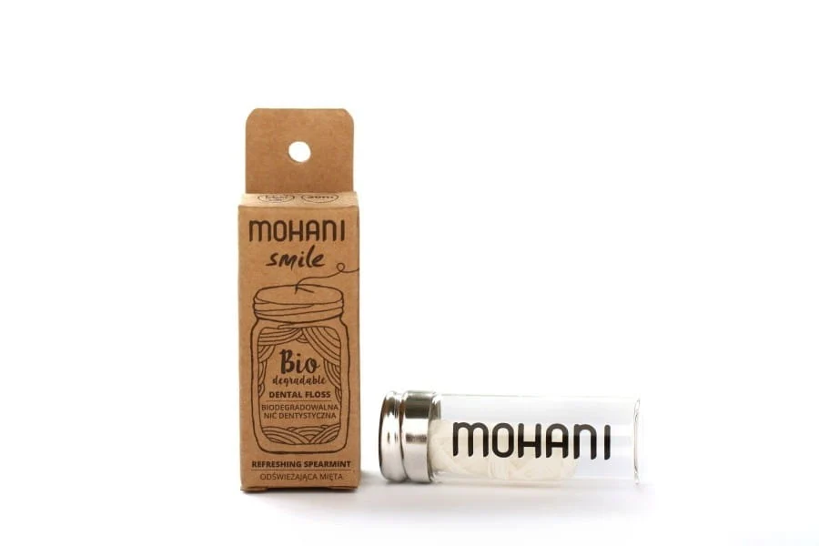 Biologisesti hajoava hammaslanka MOHANI smile mint
