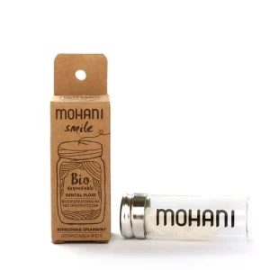 Biologisesti hajoava hammaslanka MOHANI smile mint