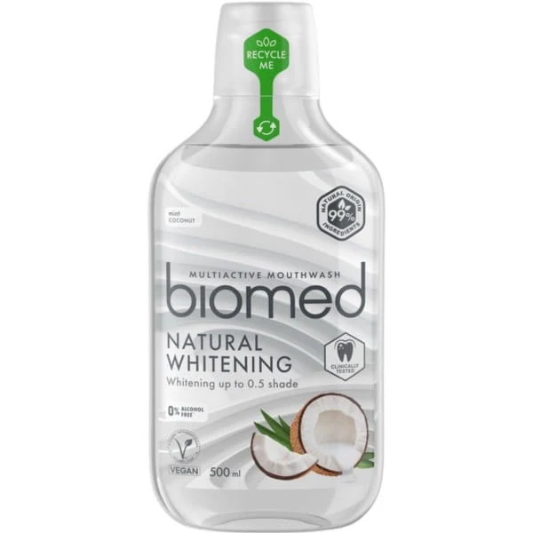 Biomed Oral Rinse Whitening 0.5
