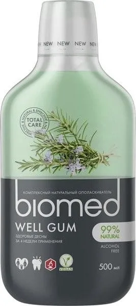 BIOMED suuvesi hyvin ikenille 500ml SPLAT