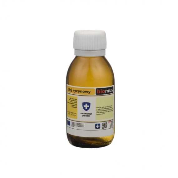 Biomuksen heksaaniton raaka risiiniöljy 100 ml